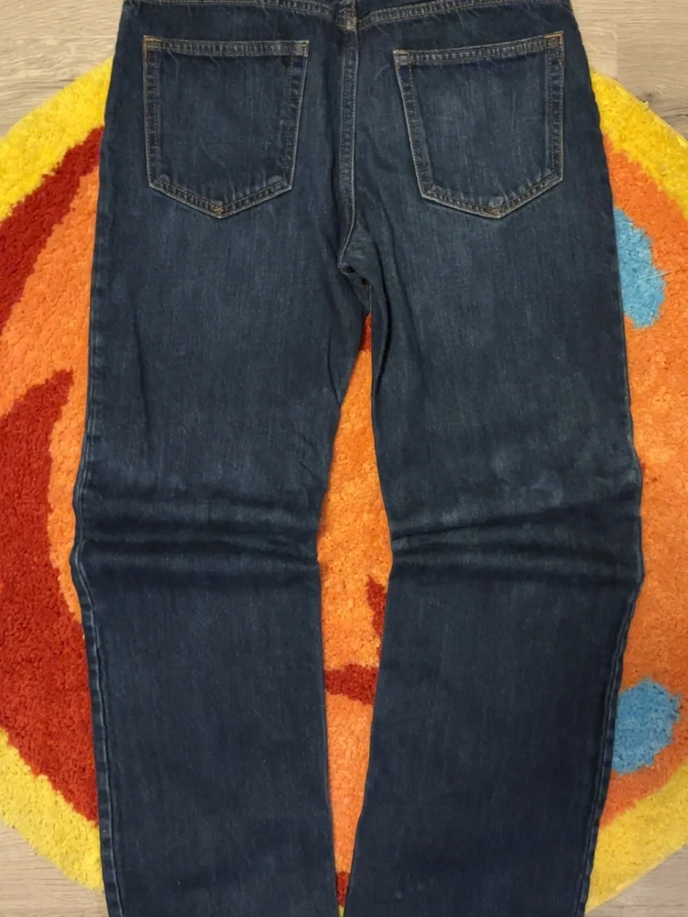 GAP Slim Straight Dark Indigo Jeans